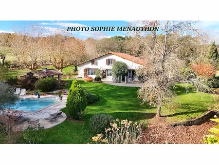 vente ferme 8 pièces 292 m² à saint-martin-de-seignanx (40390)  899 000 €