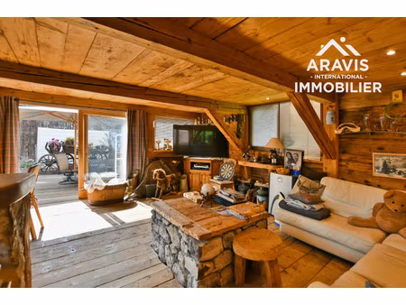 maison de luxe à vendre à arâches-la-frasse