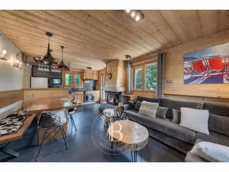 chalet de luxe à vendre à megève