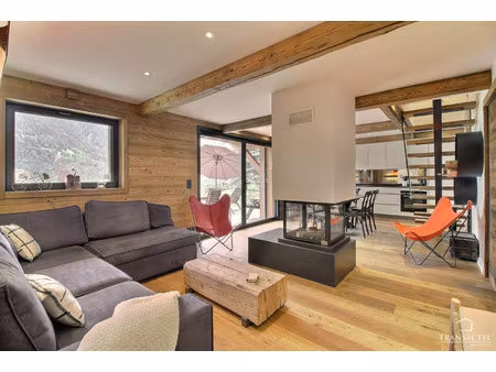 chalet de luxe à vendre à saint-gervais-les-bains