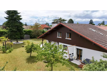 maison de luxe à vendre à chens-sur-léman