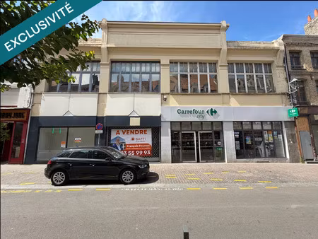 vente immeuble 1297 m² saint-omer (62500)