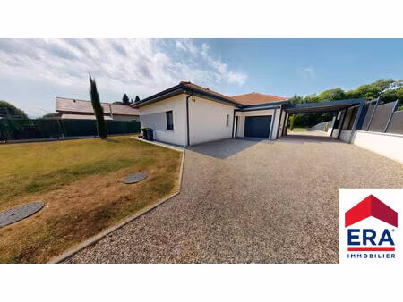 villa plain-pied de 90 m² au calme