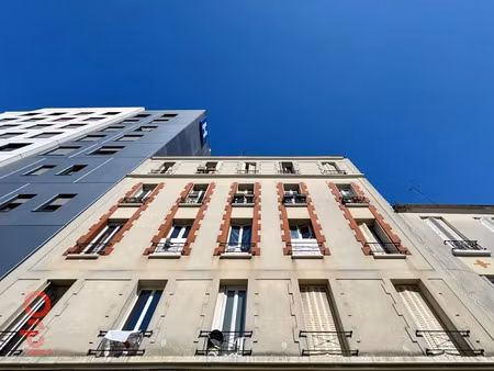vente appartement 1 pièce 24.11 m² à aubervilliers (93300)  85 000 €