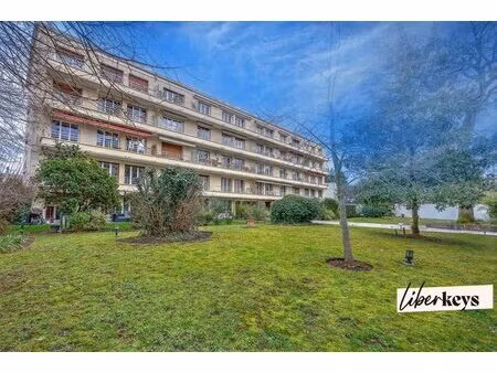 3 pièces 72m² - balcon  jardin  cave  parking - fontenay-sous-bois