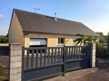 pavillon de plain-pied 4 chambres – saint hilaire du maine (53)