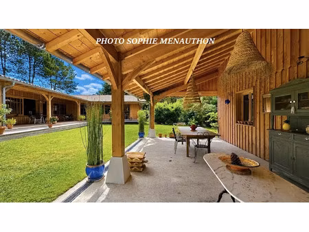 vente maison 4 pièces 285 m² à magescq (40140)  1 270 000 €