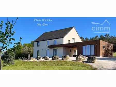 valojoulx – maison familiale avec studio indépendant  excellent classement énergétique