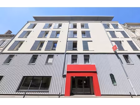vente appartement 1 pièce 20 m² à valence (26000)  64 000 €