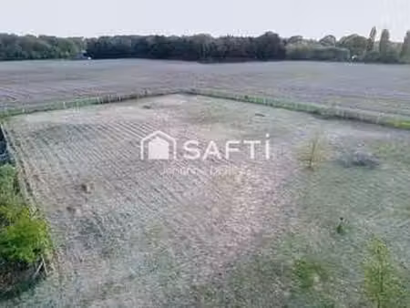 vente terrain à drefféac (44530) : à vendre / 1152m² drefféac