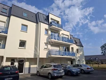 vente appartement 3 pièces 59 m² à saint-leonard (76400)  107 000 €