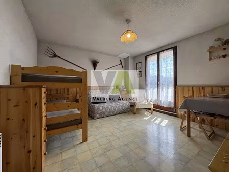 vente appartement 1 pièce 24 m² à valberg (06470)  115 000 €