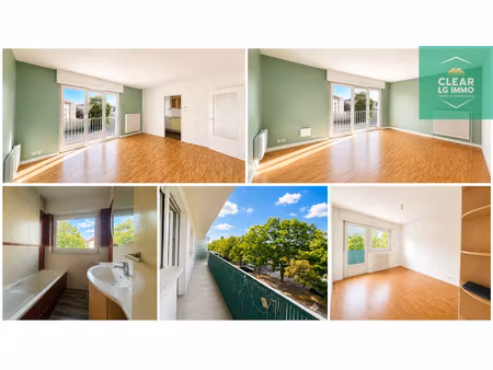 vente appartement 2 pièces 47 m² à thionville (57100)  124 000 €
