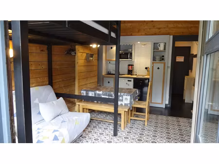 vente appartement 1 pièce 23 m² saint-lary-soulan (65170)