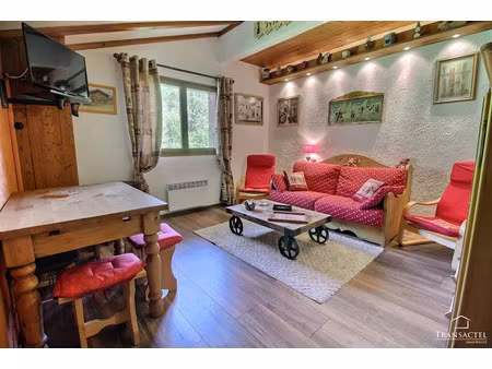 vente appartement 2 pièces 29 m² à saint-gervais-les-bains (74170)  145 000 €