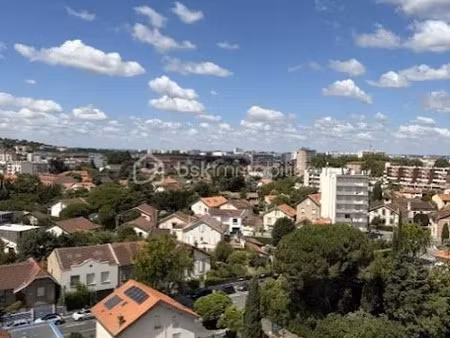 vente appartement 2 pièces 42.89 m² à toulouse (31000)  153 000 €