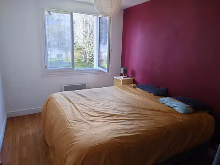 location meublée appartement 3 pièces 54 m² à nantes (44000)  820 €