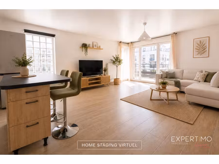 appartement 3 pièces de 71 m² – résidence récente et sécurisée