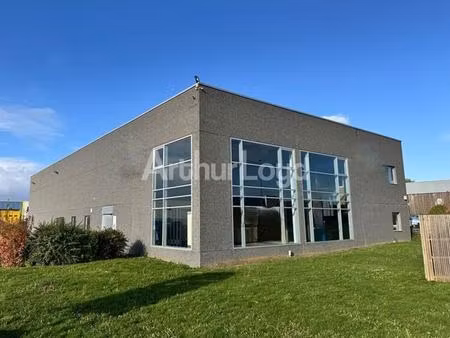 location entrepôt hallennes lez haubourdin 59320 930m²