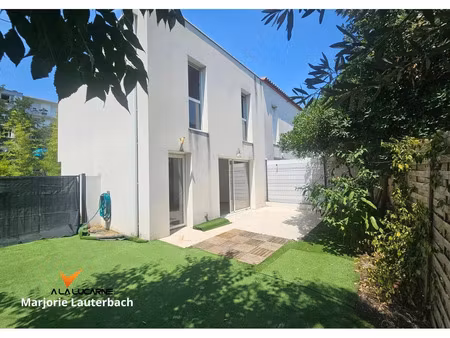 vente maison 4 pièces 74 m² montpellier (34000)