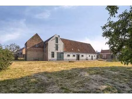 ferme polyvalente à rénover à vendre à jabbeke