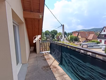 vente appartement 3 pièces 70.44 m² à eichhoffen (67140)  199 990 €