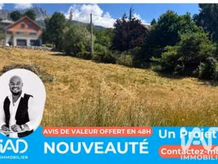 vente terrain à chorges (05230) : à vendre / 450m² chorges