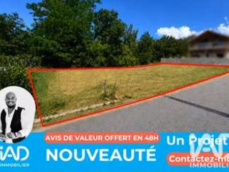 vente terrain à chorges (05230) : à vendre / 460m² chorges