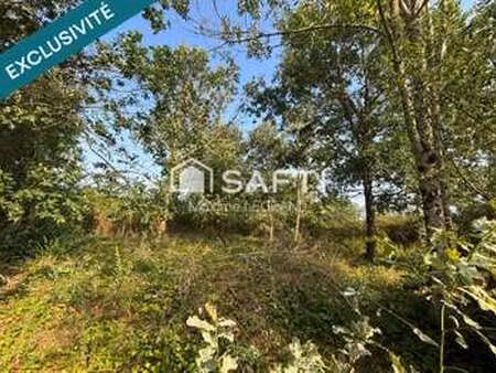 vente terrain à la croupte (14140) : à vendre / 586m² la croupte