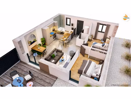 vente maison 4 pièces 51 m² guécélard (72230)