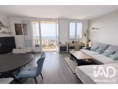vente appartement 3 pièces 64 m² à nice (06000)  255 000 €