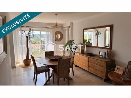 vente appartement 3 pièces 80 m² à toulon (83000)  285 000 €