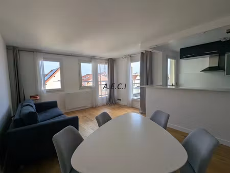 location meublée appartement 2 pièces 50.32 m² à asnieres-sur-seine (92600)  1 300 €