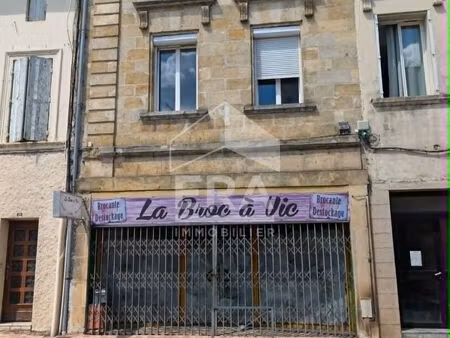 immeuble à vendre montpon-ménestérol - opportunité d'investissement