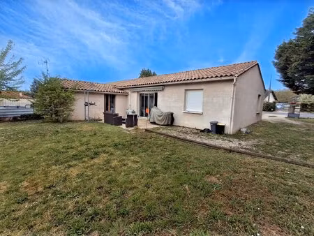 prigonrieux: maison de 85m² avec jardin idéale pour projet locatif