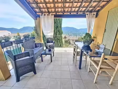 vente appartement 5 pièces 79.78 m² à bagnols-en-forêt (83600)  292 000 €