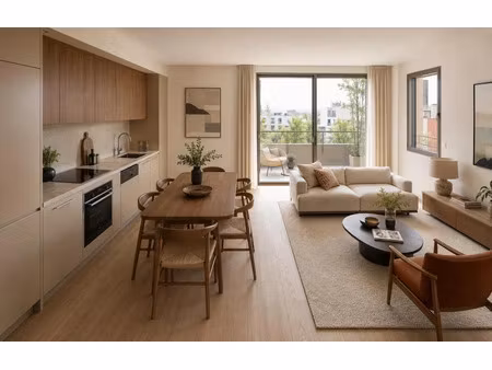 vente appartement 3 pièces 76 m² à bordeaux (33000)  332 100 €