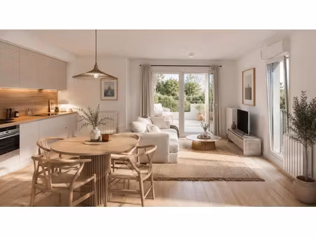 vente appartement 3 pièces 63 m² à la teste-de-buch (33260)  359 000 €