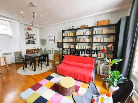 studio meublé 37 m² – paris 10ᵉ