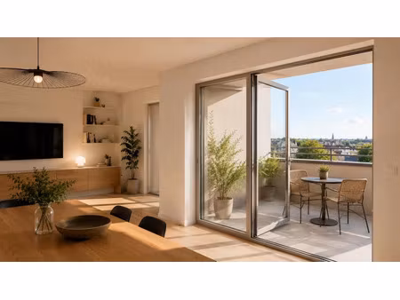vente appartement 3 pièces 77 m² à bordeaux (33000)  380 000 €