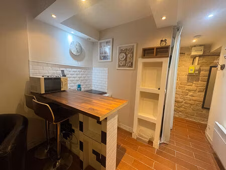 studio meublé - paris 18
