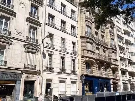 vente appartement 1 pièce 30 m² à paris 16ème (75016)  400 000 €