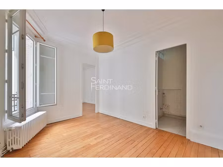 vente appartement 2 pièces 39 m² à paris 17ème (75017)  400 000 €