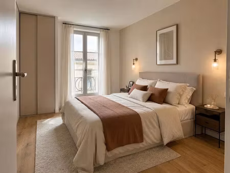 vente appartement 3 pièces 60 m² à bordeaux (33000)  429 000 €