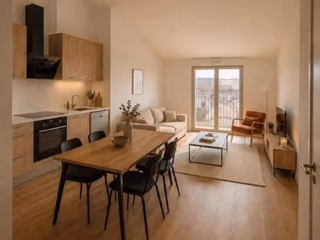 vente appartement 3 pièces 62 m² à bordeaux (33000)  423 000 €