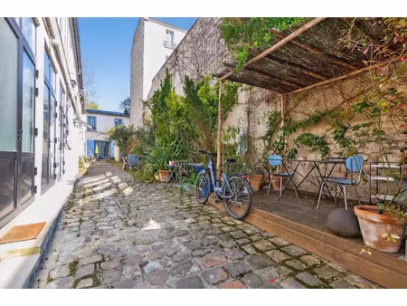vente appartement 2 pièces 41 m² à paris 19ème (75019)  449 000 €