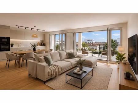 vente appartement 4 pièces 98 m² à bordeaux (33000)  449 000 €