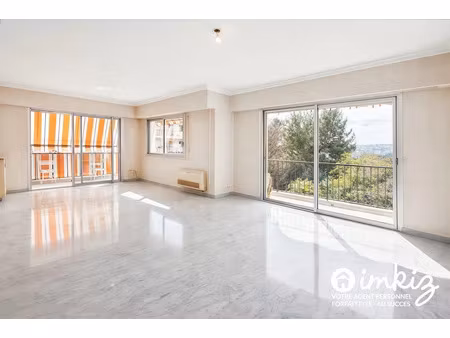 vente appartement 3 pièces 92 m² à nice (06000)  459 000 €