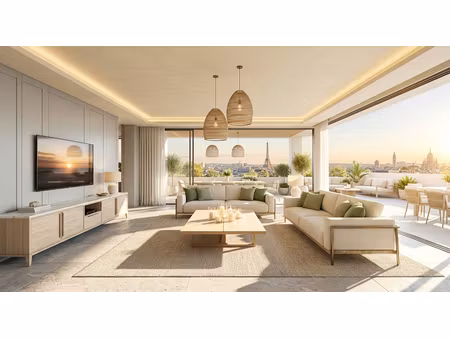 vente appartement 3 pièces 59 m² à courbevoie (92400)  492 000 €