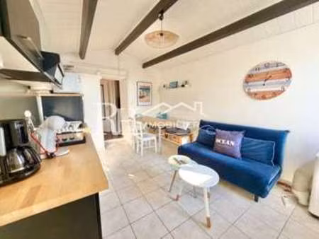 vente maison à brem-sur-mer (85470) : à vendre / 38m² brem-sur-mer